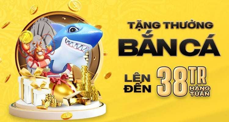 Khuyến mãi Hb88: Tặng thưởng bắn cá lên đến 38tr hàng tuần