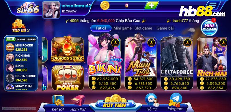 Ưu và nhược điểm từ nhà cái Six66