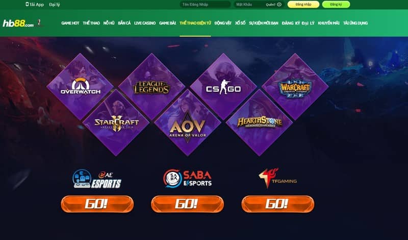 Xóc đĩa tại HB88 vn