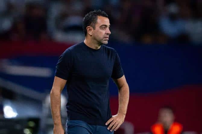 Barcelona boss Xavi names Man Utd star as toughest opponent - 