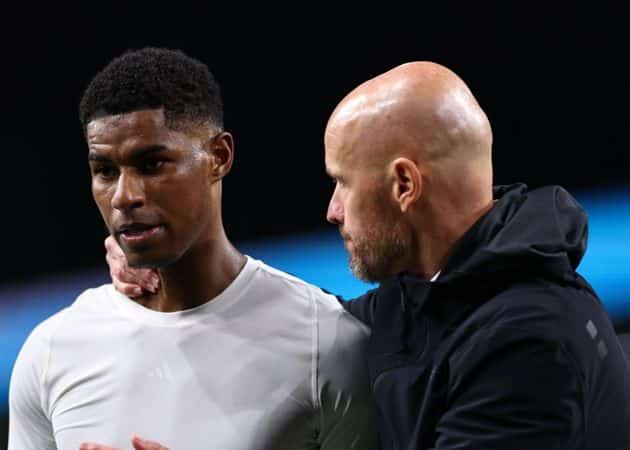  Rashford đang đi vào vết xe đổ của Martial - Bóng Đá