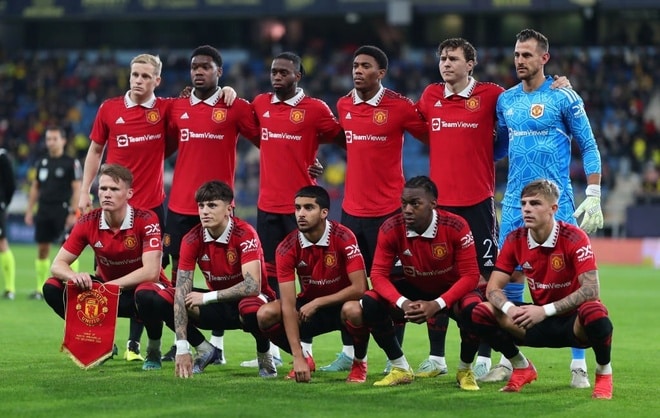 Chấm điểm M.U: Van de Beek quá tệ; Garnacho mấy điểm? - Bóng Đá