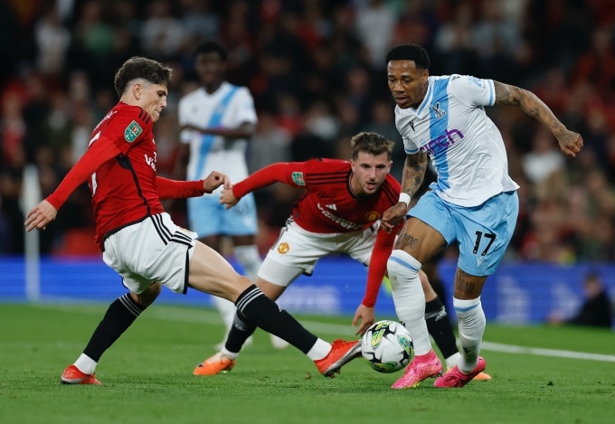 Manchester United - Crystal Palace - Bóng Đá