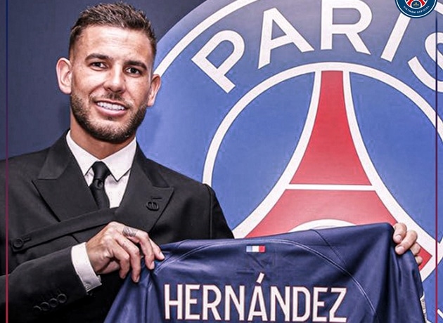 Paris Saint-Germain is delighted to announce the signing of Lucas Hernández. - Bóng Đá
