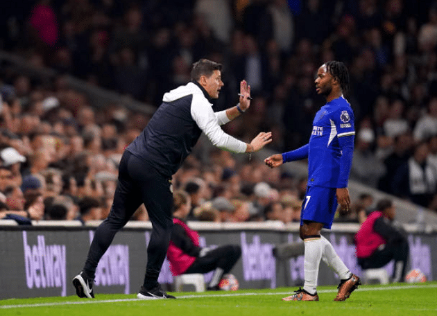 Why Raheem Sterling has been surprisingly ‘dropped’ to Chelsea’s bench vs Fulham - Bóng Đá