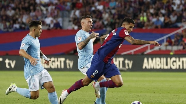 Joao Cancelo’s fitness impressing at Barcelona ahead of Porto clash - Bóng Đá
