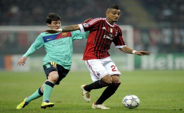 Messi made me want to quit football!' - Ronaldo is great but Barcelona star is 'something else,' says Boateng - Bóng Đá