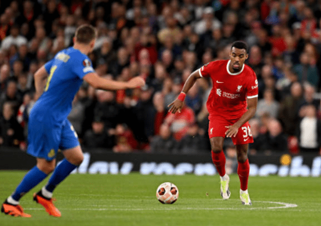 ảnh review trận Liverpool - Bóng Đá