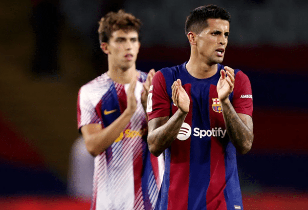 Fabrizio Romano: Joao Cancelo is keen on Barcelona stay & not Manchester City return - Bóng Đá