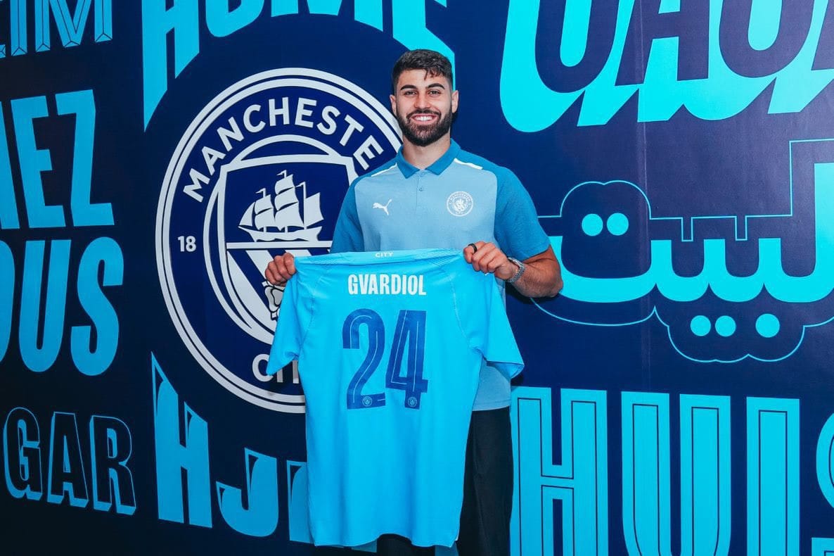Vừa đến Man City, 'bom tấn' Gvardiol xin ra sân chiến Arsenal - Bóng Đá