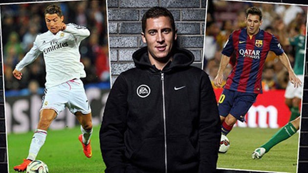 Eden Hazard Said He Would Never Be On Lionel Messi's Level But Could Be Better Than Cristiano Ronaldo - Bóng Đá