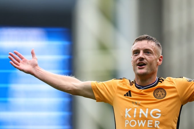 Vardy lại ghi bàn, Leicester thắng - Bóng Đá