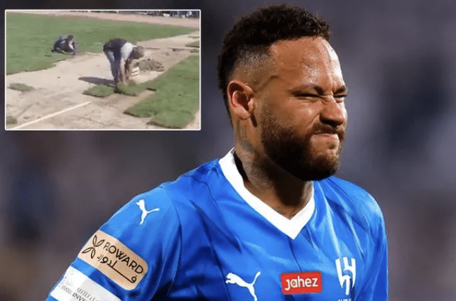 Neymar bị sốc trước mặt sân tệ hại của CLB Iran - Bóng Đá