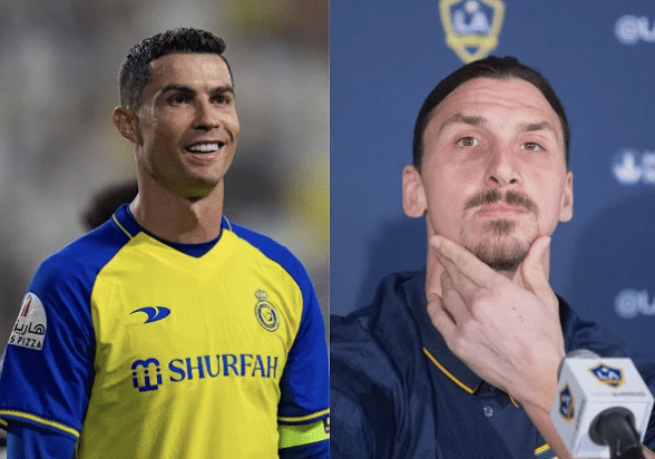 Ibrahimovic tiết lộ lý do không nối gót Ronaldo - Bóng Đá