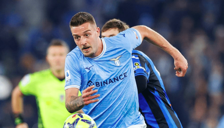 Arsenal are reportedly the favourites to sign Lazio star Sergej Milinkovic-Savic this summer, - Bóng Đá