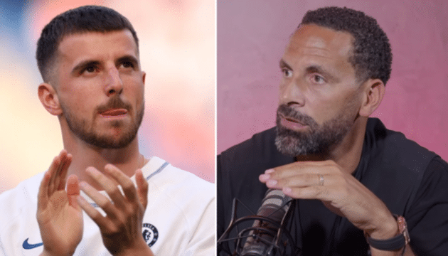 Rio Ferdinand rates Manchester United new boy Mason Mount over Arsenal star and mocks Kylian Mbappe links - Bóng Đá