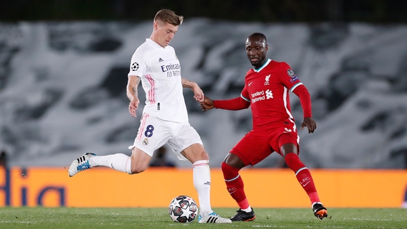 Vinicius Junior credits Madrid 'legend' Toni Kroos after Real beat Liverpool - Bóng Đá