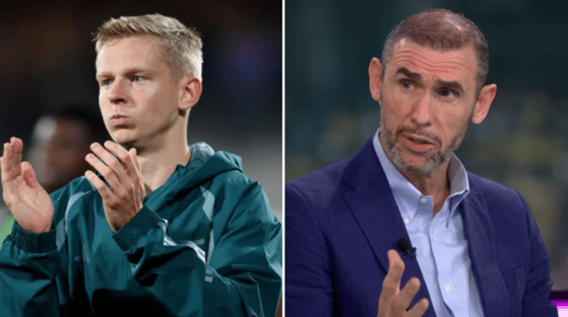 Martin Keown and Michael Owen criticise ‘sluggish’ Arsenal star in Lens defeat - Bóng Đá